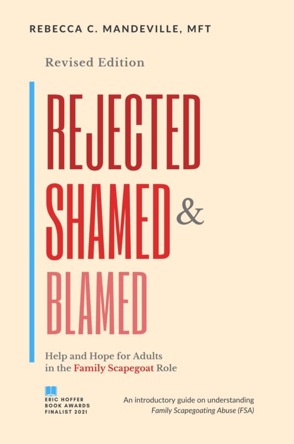 Rejected, Shamed, and Blamed book on FSA