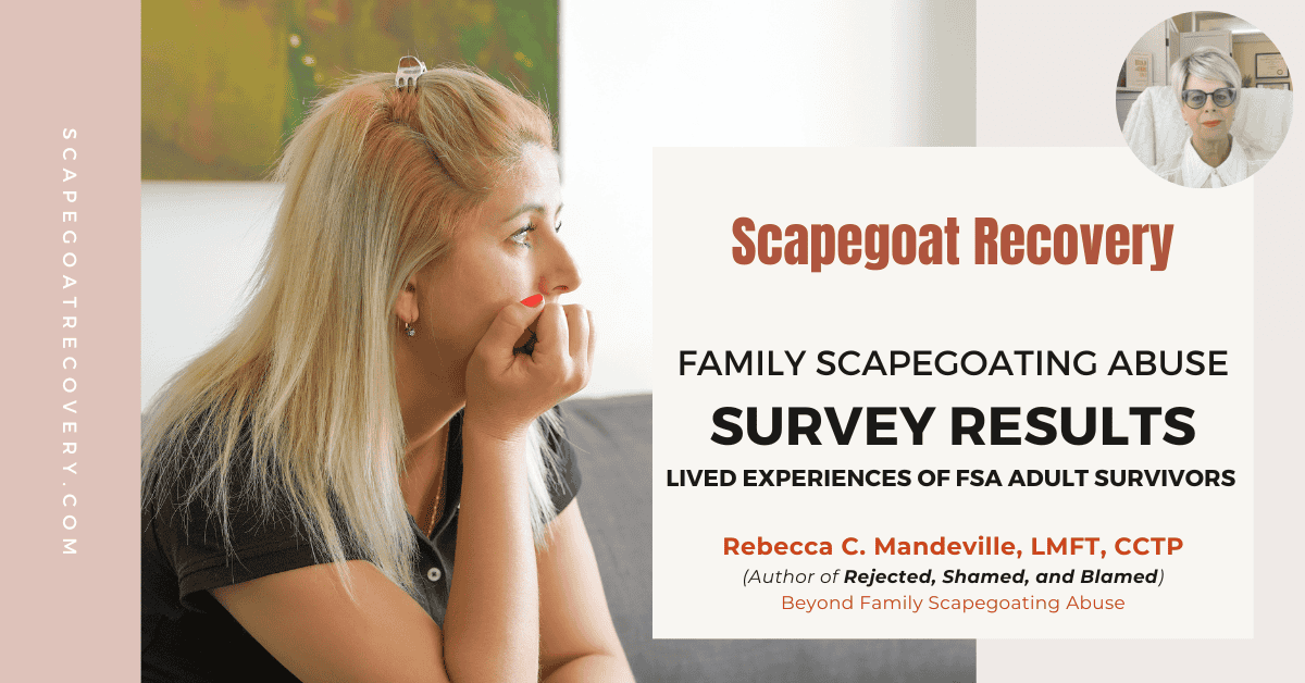 Scapegoat Research Rebecca Mandeville